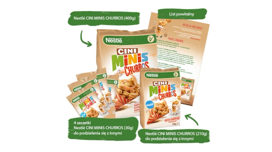 Gdzie kupić Cini Minis Churros? Sprawdź najlepsze oferty teraz