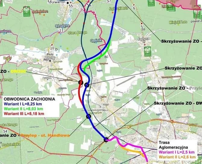 Ile km do Zielonej Góry? Sprawdź odległości z różnych miast