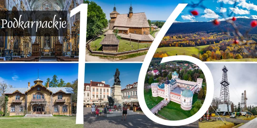 Najpiękniejsze miejsca na Podkarpaciu, które musisz zobaczyć teraz