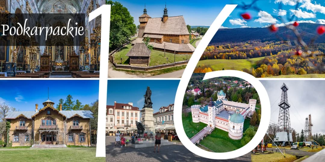 Najpiękniejsze miejsca na Podkarpaciu, które musisz zobaczyć teraz