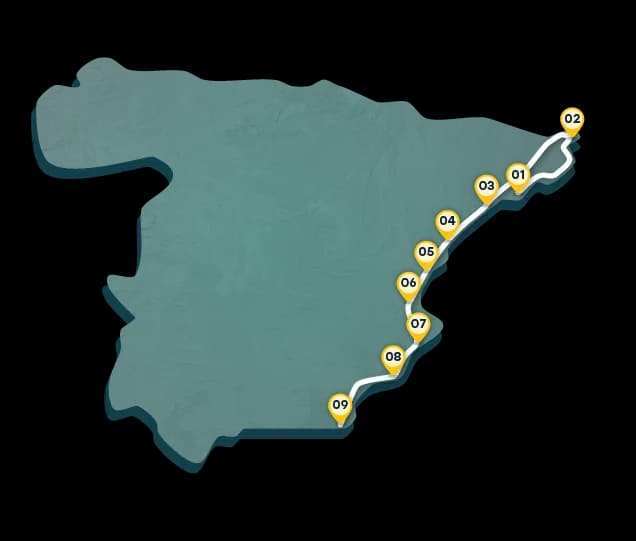 Ile jest kilometrów do Hiszpanii? Odkryj różnice w trasach i czasach podróży