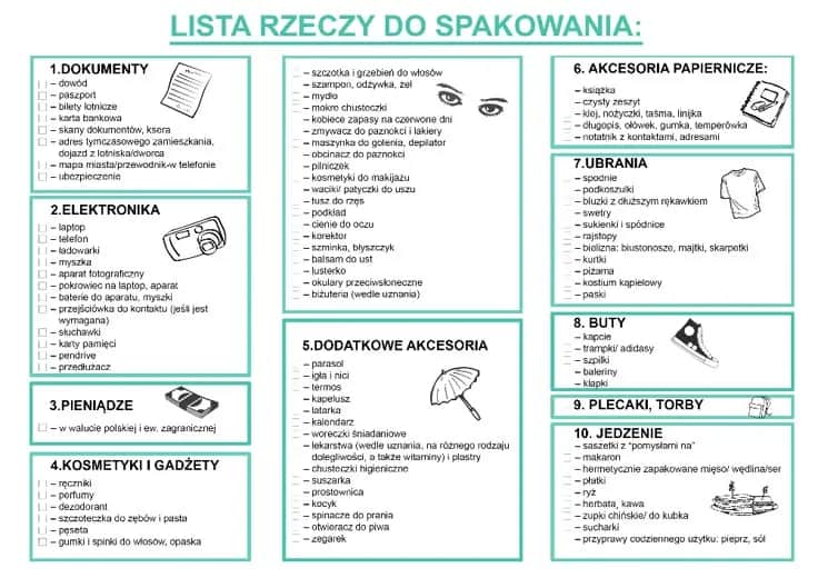 Co zabrać na weekend w góry? Niezbędne rzeczy, które musisz mieć