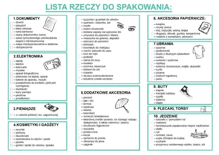 Co zabrać na weekend w góry? Niezbędne rzeczy, które musisz mieć