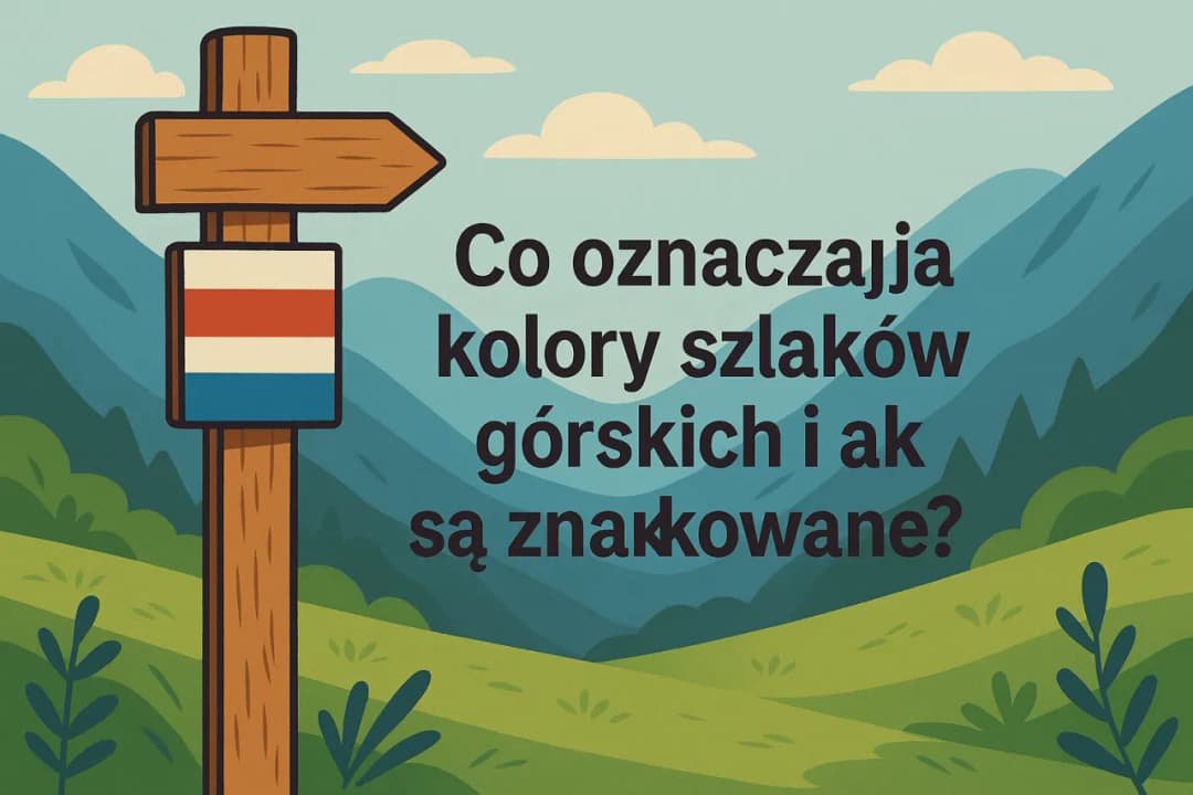 Co oznaczają kolory szlaków w górach? Poznaj ich prawdziwe znaczenie