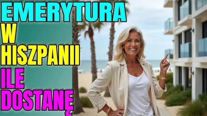 Ile wynosi średnia emerytura w Hiszpanii? Zaskakujące dane i fakty