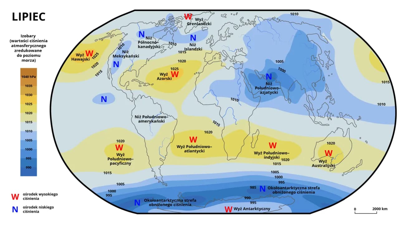 Ciśnienie w górach: dlaczego jest niższe niż na poziomie morza?