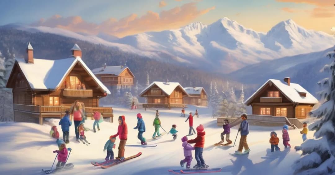 Gdzie w góry z dziećmi zimą? Odkryj idealne miejsca i atrakcje