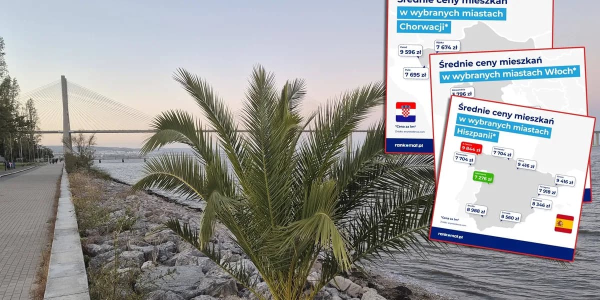 Gdzie taniej: Włochy czy Hiszpania? Porównanie cen nieruchomości